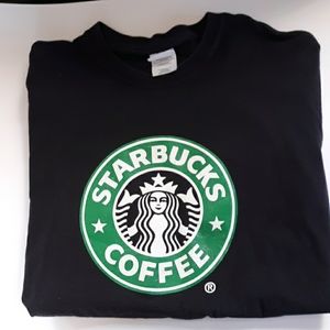 Starbucks Coffee T-Shirt Adult XXL